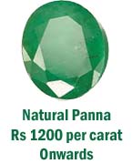 Natural Panna 1200  per carat Best Panna gemstones Wholesale Price